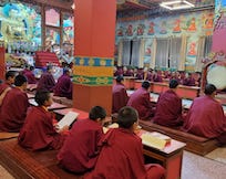 Asamblea de monjes