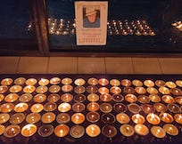 Ofrenda de lamparas